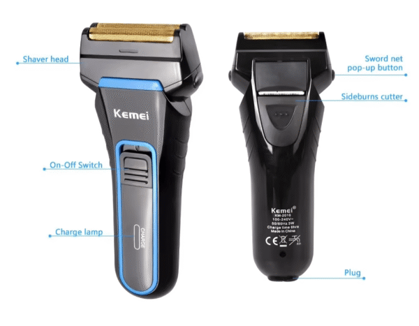 KM-2016 Professional Shaver - Image 3