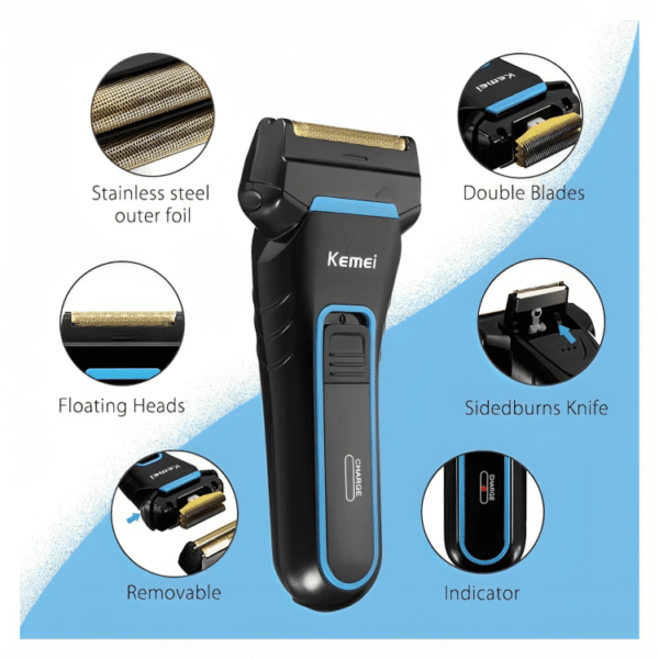 KM-2016 Professional Shaver - Image 2
