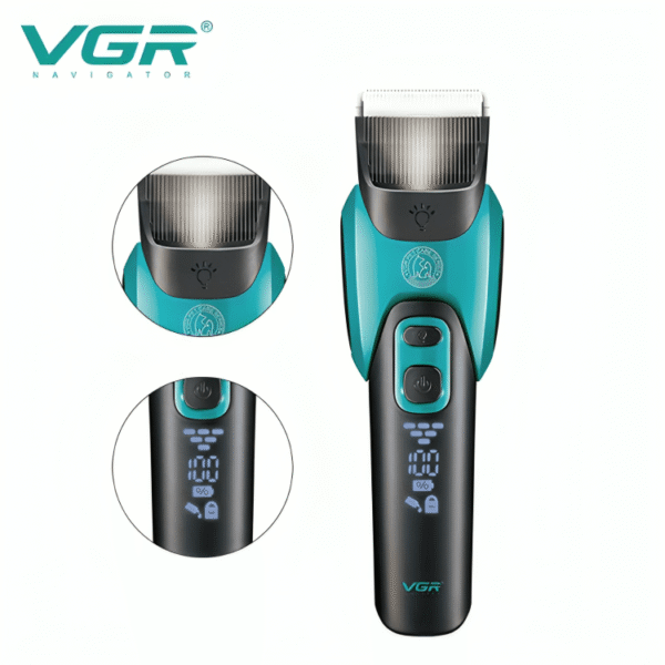 VGR V-208 Professional Pet Clipper - Image 4