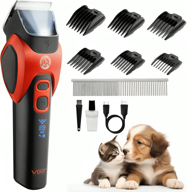 VGR V-208 Professional Pet Clipper - Image 3