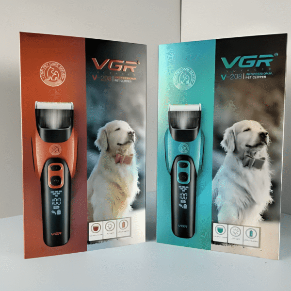 VGR V-208 Professional Pet Clipper - Image 2