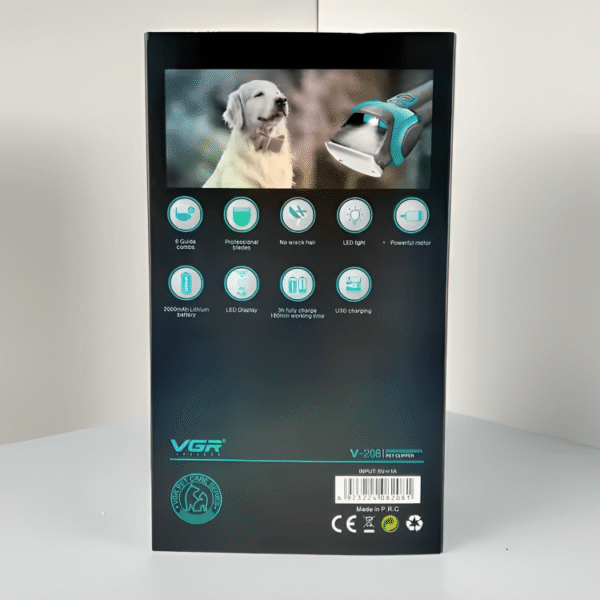VGR V-208 Professional Pet Clipper - Image 5