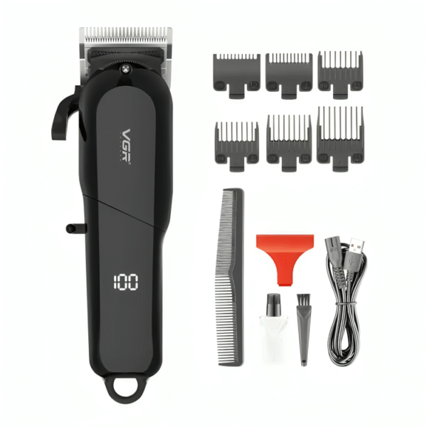 VGR V-118 Professional Hair Clipper - Image 2