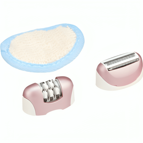 Kemei KM-2068 2-in-1 Epilator & Shaver - Image 7