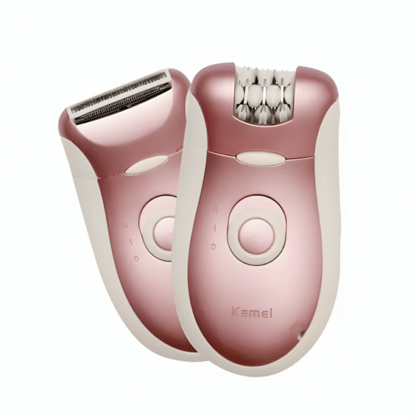 Kemei KM-2068 2-in-1 Epilator & Shaver