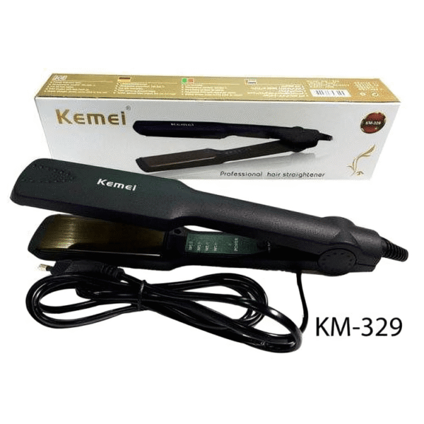 Kemei KM-329 Hair Straightener - Image 2