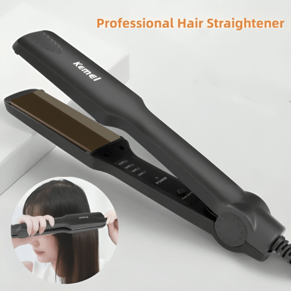 Kemei KM-329 Hair Straightener - Image 6