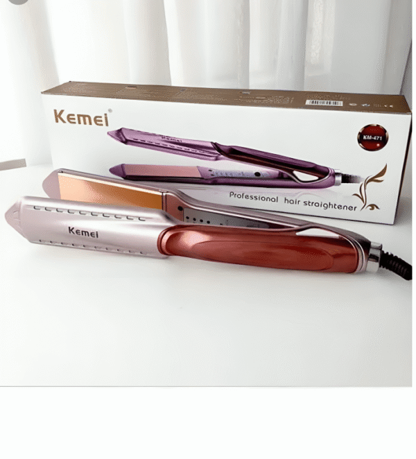 Kemei KM-471  Hair Straightener - Image 4