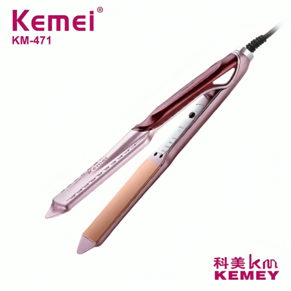 Kemei KM-471  Hair Straightener