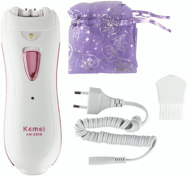 Kemei KM-290R Rechargeable Epilator - Image 2