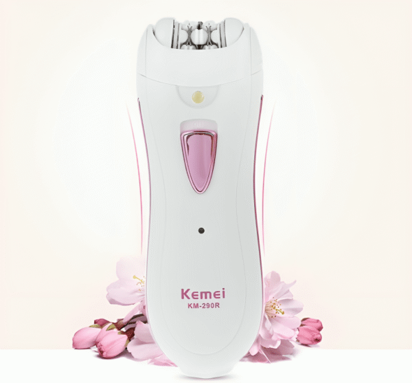 Kemei KM-290R Rechargeable Epilator - Image 7
