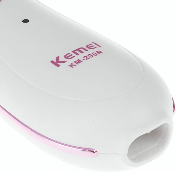 Kemei KM-290R Rechargeable Epilator - Image 5