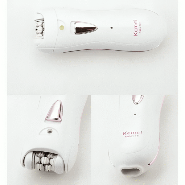 Kemei KM-290R Rechargeable Epilator - Image 6
