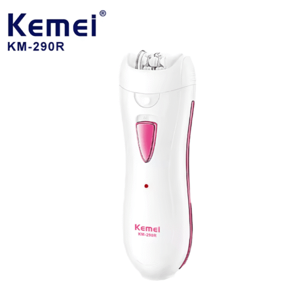 Kemei KM-290R Rechargeable Epilator