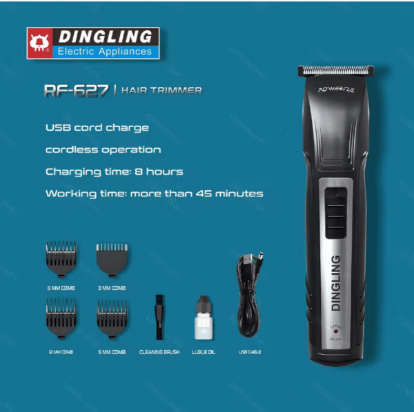 Dingling RF-627 Hair Trimmer - Image 5
