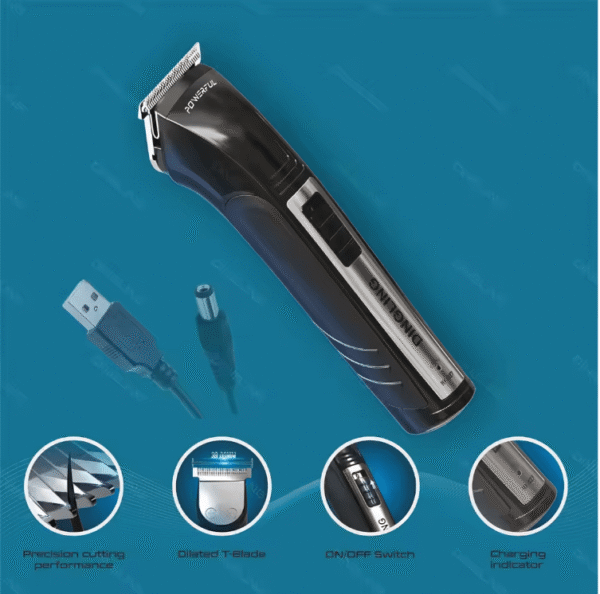 Dingling RF-627 Hair Trimmer - Image 4