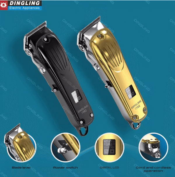 Dingling 1982 Professional Hair Clipper - Image 6