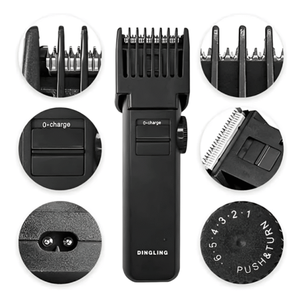 Dingling RF-610 Hair Trimmer - Image 2