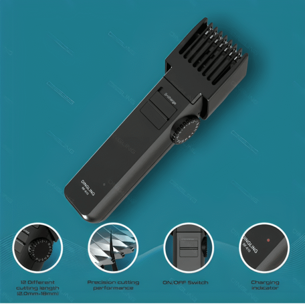 Dingling RF-610 Hair Trimmer - Image 5